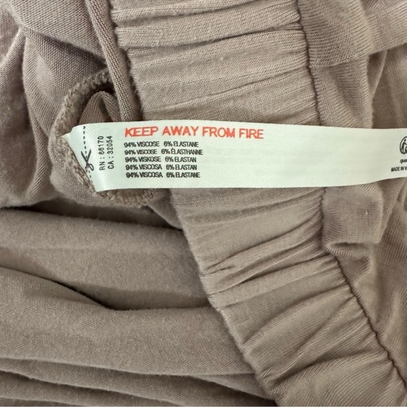 Free People Beach Wide Leg Pants - Lrg - Relaxed Boho Fit - Picture 7 of 7